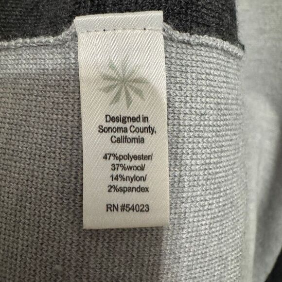 Athleta Boreal Gray Sweater Dress size XS - Picture 7 of 7